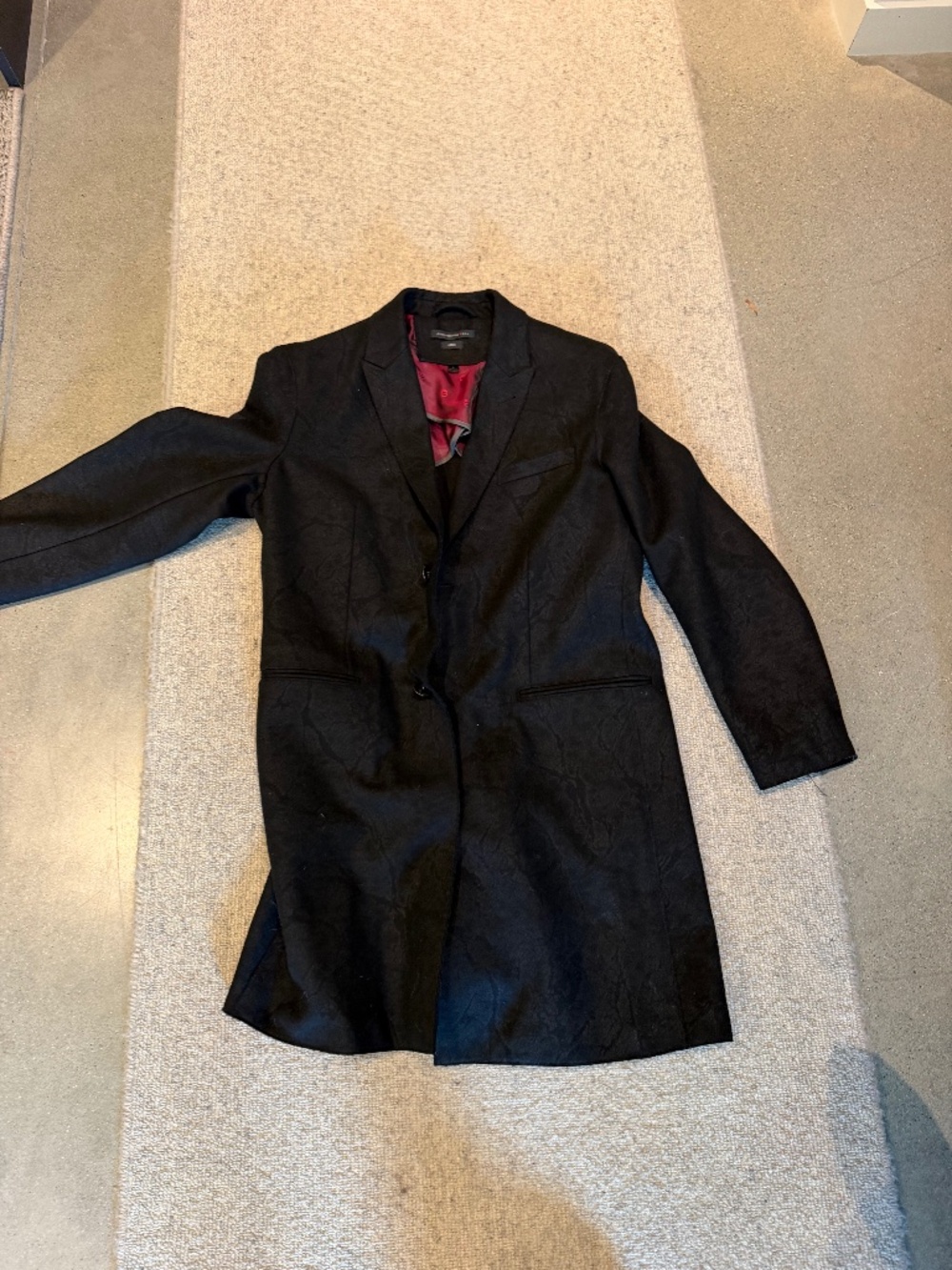 John Varvatos long jacket